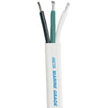 Ancor White Triplex Cable  103 AWG  WhiteBlackGreen Sold by the Foot 1311FT