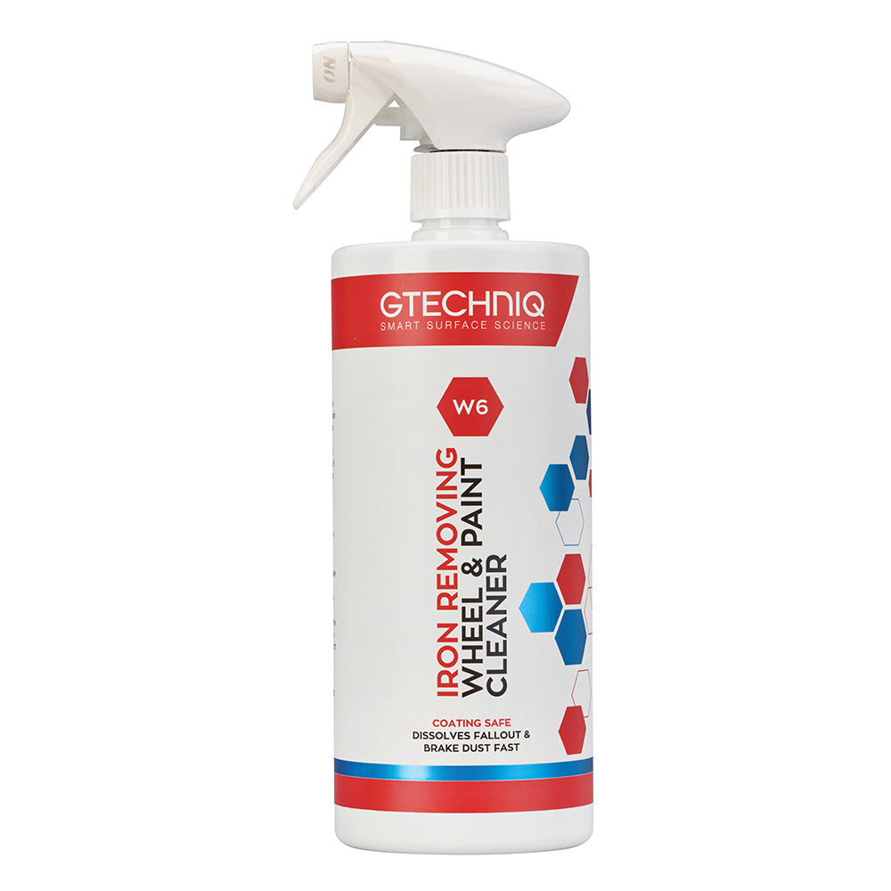 Gtechniq Auto W6 Iron Removing Wheel  Paint Cleaner  1 Liter W6 1