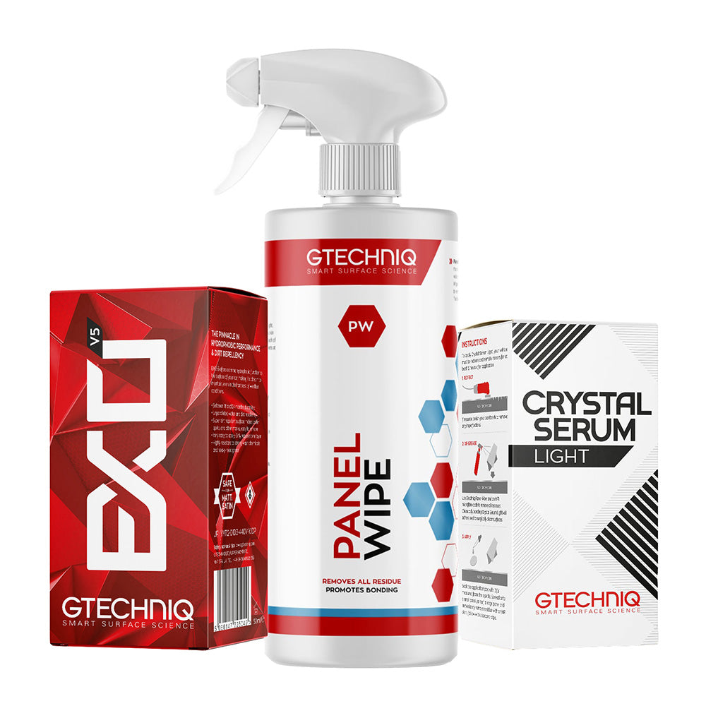 Gtechniq Auto Ultimate Protection Kit  30ml PWCSLEX 003