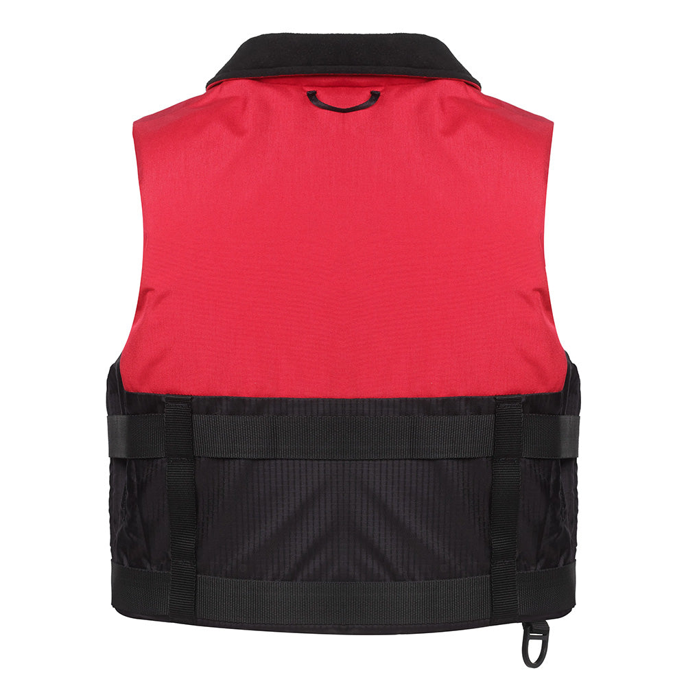 Mustang Accel Foam Vest  RedBlack  Large MV4627123L