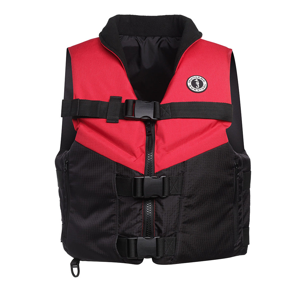 Mustang Accel Foam Vest  RedBlack  XL MV4627123XL