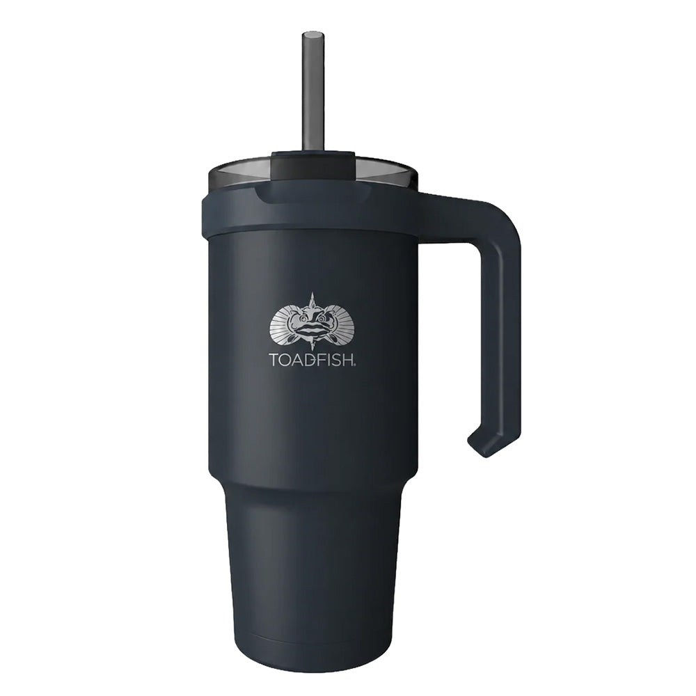 Toadfish SmartGrip Tumbler NonTip  24oz  Navy 1409