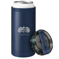 Toadfish SmartGrip 4in1 Can Cooler  12oz  Navy 1417