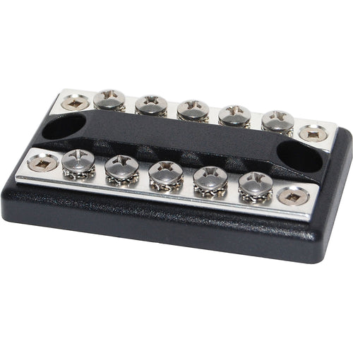 Blue Sea 2701 DualBus 100 Ampere Common BusBars 5 x 832 Screw Terminal 2701