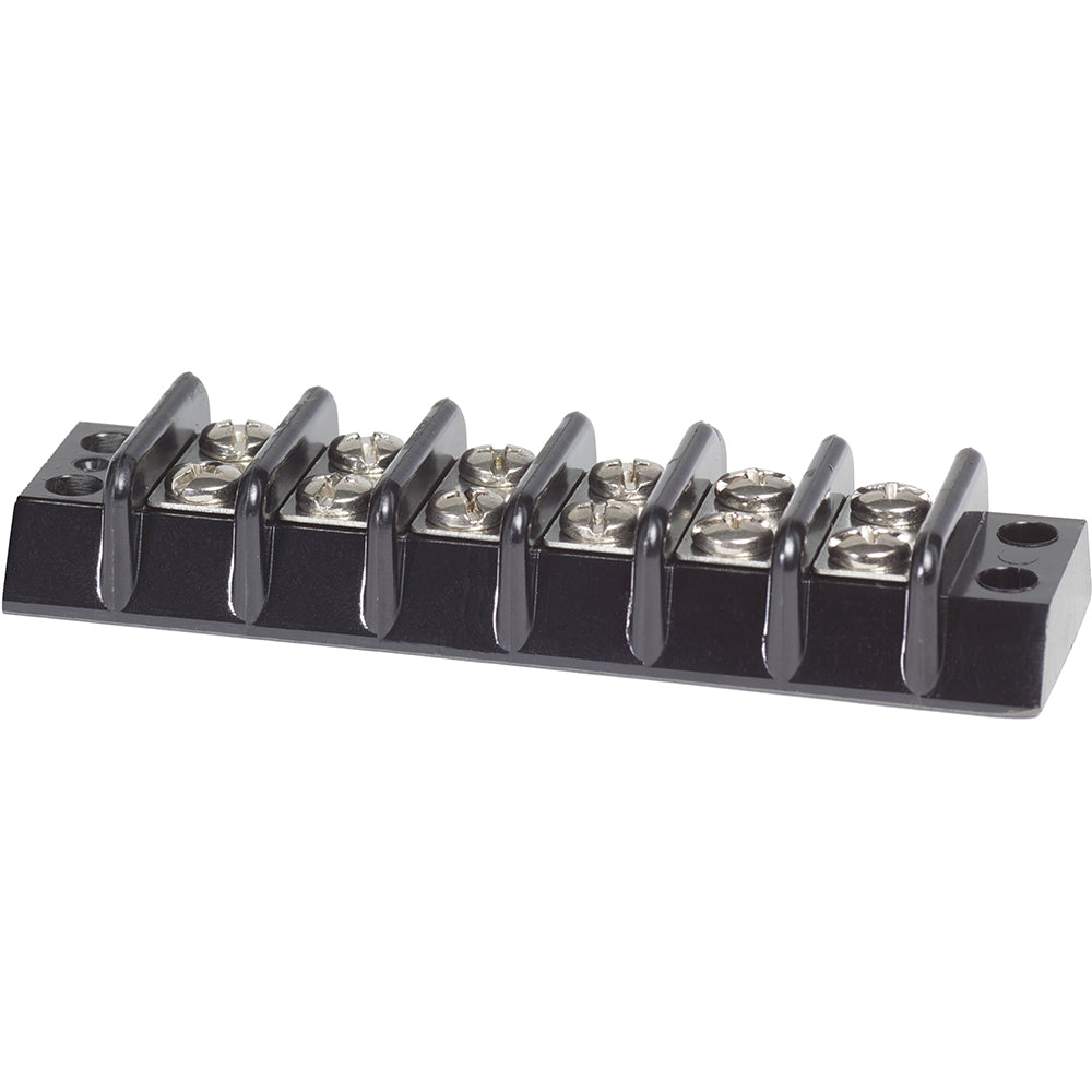 Blue Sea 2506 Terminal Block 30AMP  6 Circuit 2506