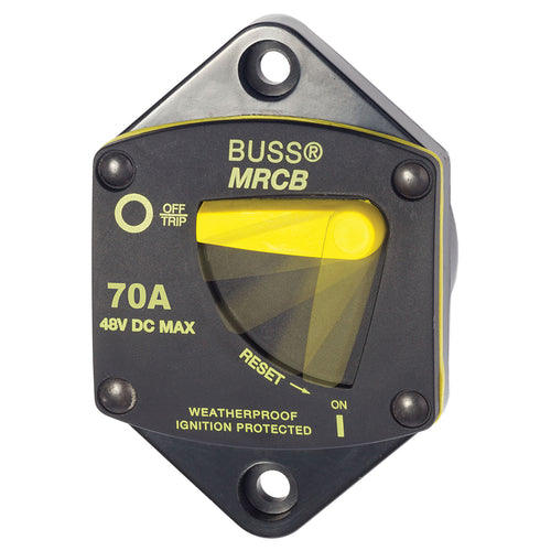 Blue Sea 7041  187  Series Thermal Circuit Breaker    70Amp 7041