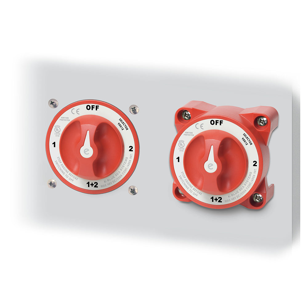 Blue Sea 5510E eSeries Dual Circuit Battery Switch 5510E