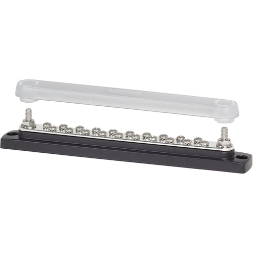 Blue Sea 2312 150 Ampere Common Busbar 20 x 832 Screw Terminal with Cover 2312
