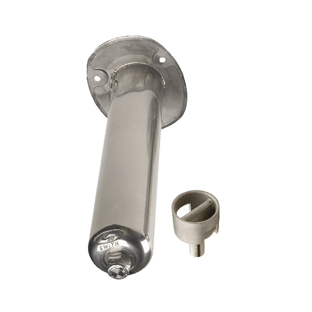 CE Smith Stainless Steel Flush Mount Rod Holder  15 Degree 53681SA