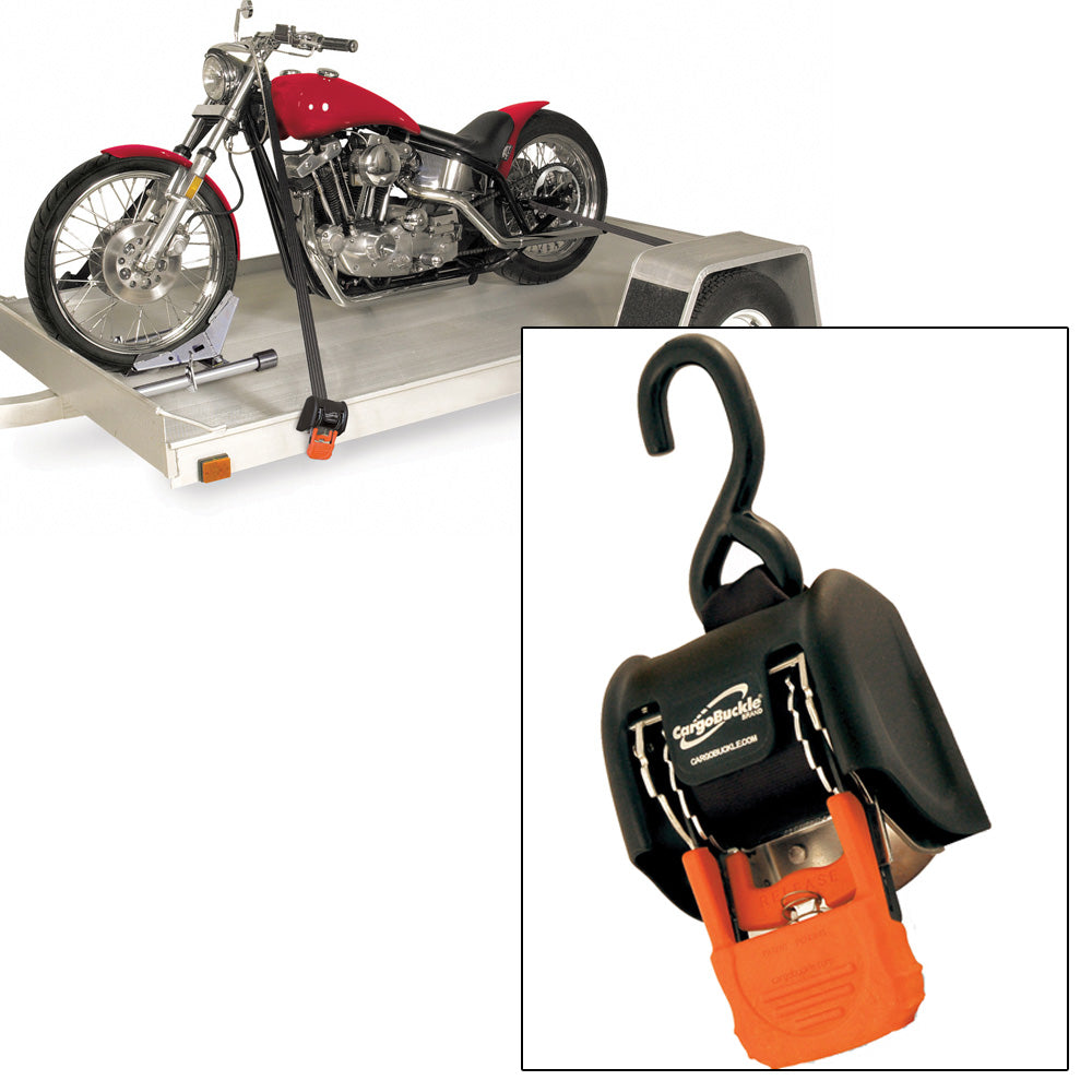 CargoBuckle G3 Retractable Ratchet TieDown  2 x 72  Pair F18800