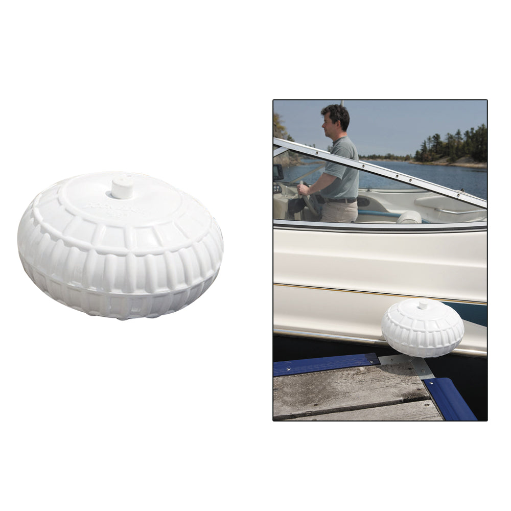 Dock Edge Inflatable Dock Wheel 9 Diameter DE95078F