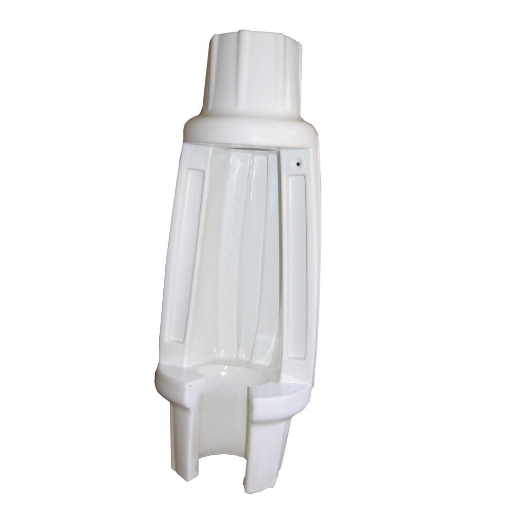 Dock Edge Torpedo Bumper 18  White DE91110F