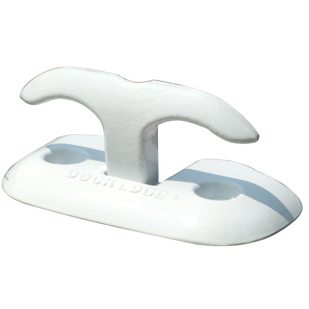 Dock Edge Flip Up Dock Cleat 6 White DE2606WF