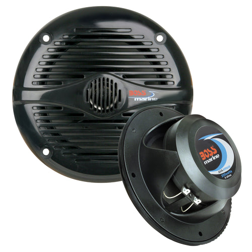 Boss Audio 65 MR60B Speakers  Black  200W MR60B