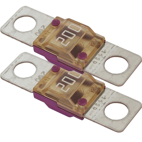 Blue Sea 5260 MIDIAMI Fuse 200 Amp  Pair 5260