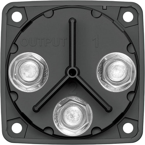 Blue Sea 6007200 Battery Switch Mini  4 Position  Black 6007200