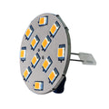 Lunasea G4 10 Back Pin LED Light Bulb  12VAC or 1030VDC2W140 Lumens  Warm White LLB21UW2100