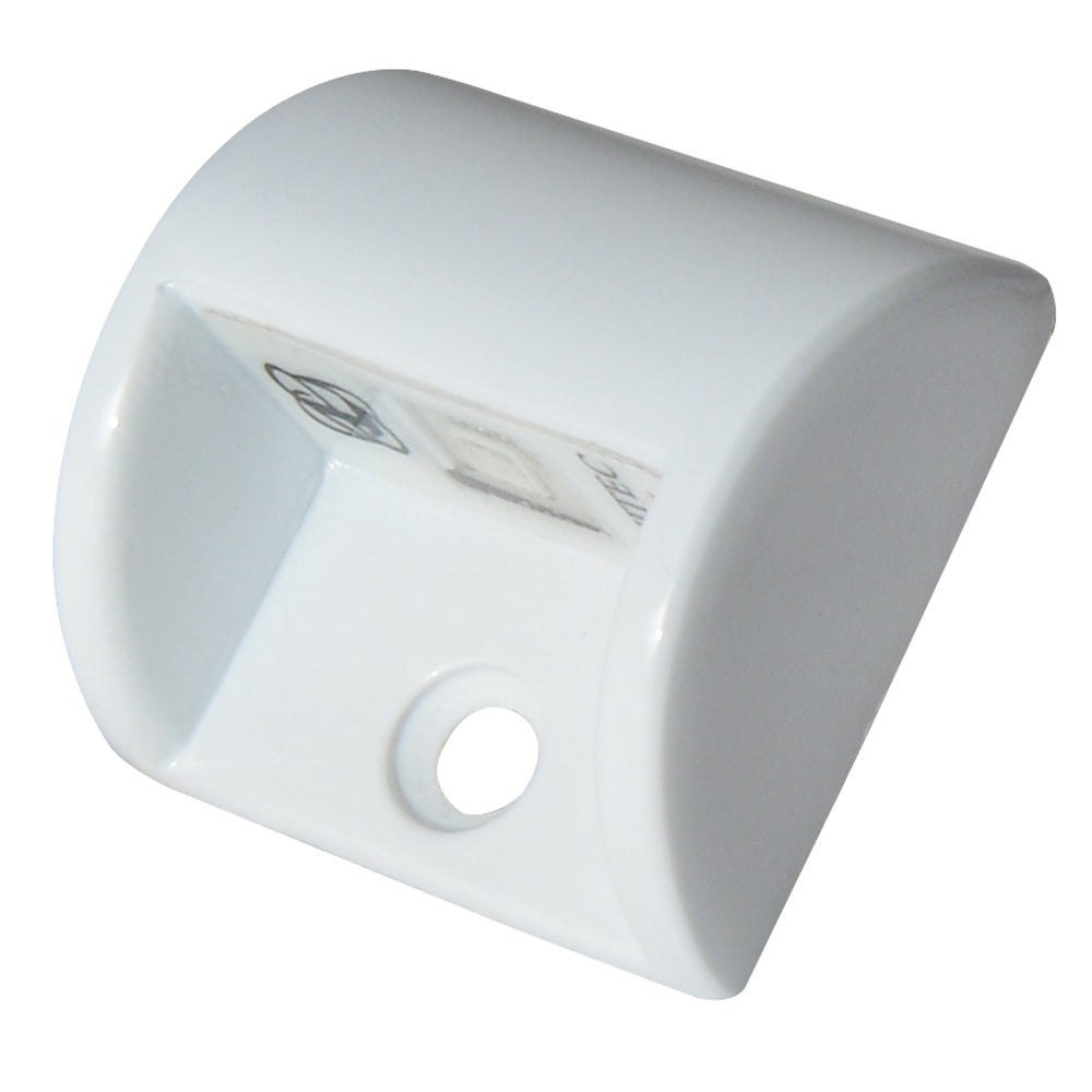 Lumitec Andros  Courtesy Light  White Powder Coat Finish  Warm White NonDimming 101224