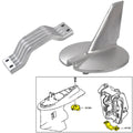 Tecnoseal Anode Kit wHardware  Yamaha 200250HP  Aluminum 21104AL