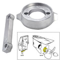 Tecnoseal Anode Kit wHardware  Volvo 280  Zinc 20701
