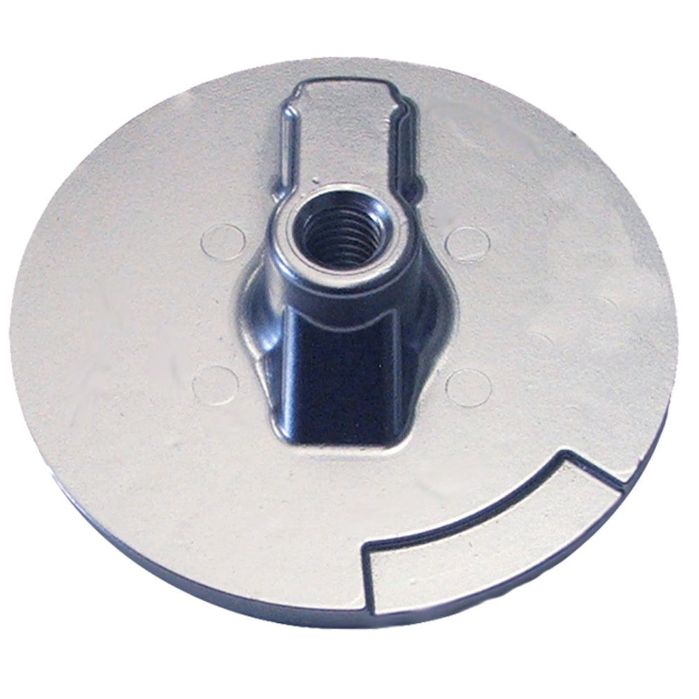 Tecnoseal Trim Plate Anode  Aluminum Flat Mercury Alpha fEngines 00820AL