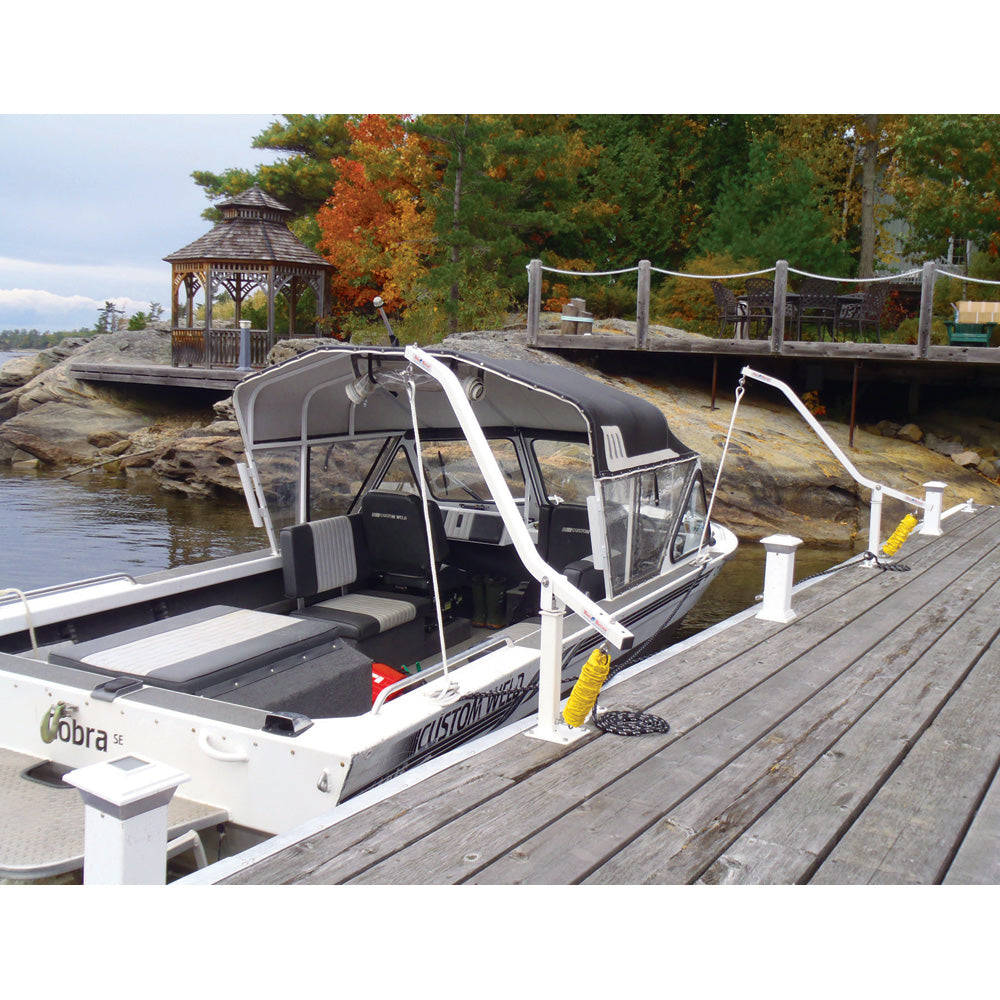 Dock Edge Wake Watchers Mooring System DE3050F