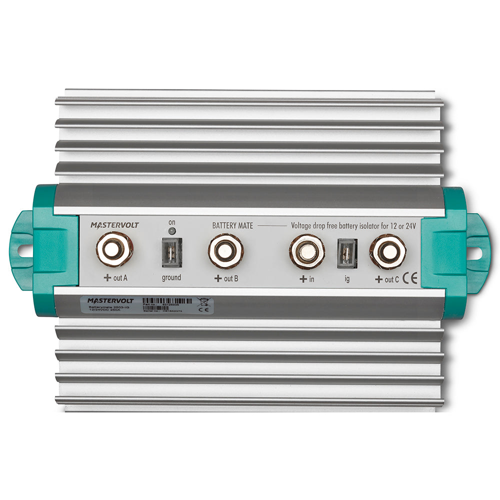 Mastervolt Battery Mate 1603 IG Isolator  120A 3 Bank 83116035