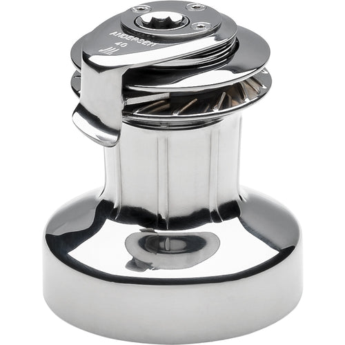 ANDERSEN 40 ST FS  2Speed SelfTailing Manual Winch  Full Stainless Steel RA2040010000