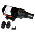 Raritan Macerator Pump  12v wBarb Adapter 5310012