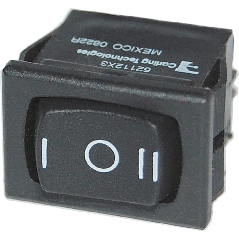 Blue Sea 7484 360 Panel  Rocker Switch SPDT  ONOFFON 7484