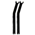 Rupp Outrigger Supports W2 Offset  Pair MI1050ORS