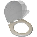 Raritan Slow Close Seat  Cover  White 1238SC
