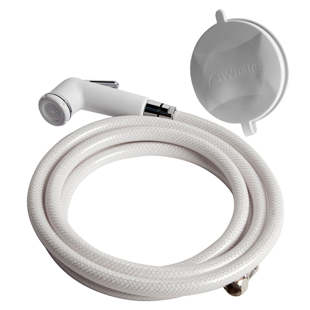Whale RT3000 Swim N Rinse Compact Deck Shower  Cold Only RT3000