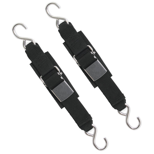 BoatBuckle Stainless Steel KwikLok Transom TieDowns F12066