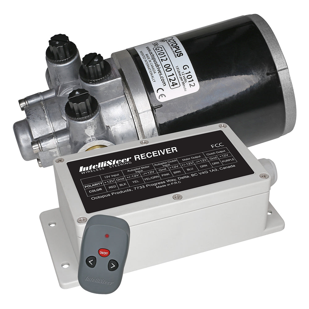 Intellisteer Type H fBoats with Hydraulic Steering INTTYPEH
