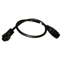 Navico 9Pin Black to 7Pin Blue Adapter Cable fXID Transducers 00013977001