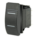 BEP DPDT Contura Switch  2Amber LEDs  ONOFFON 1001808