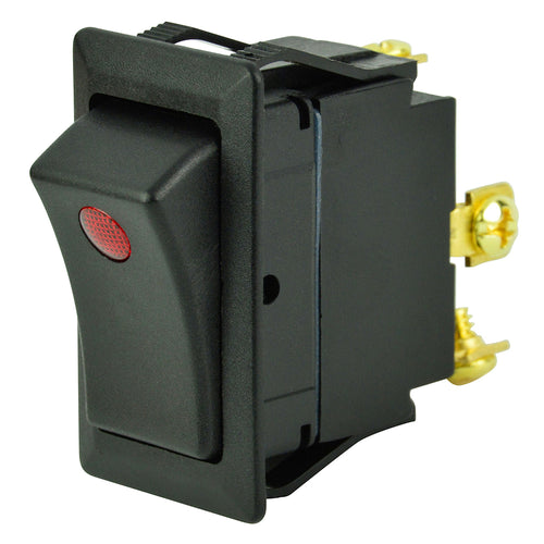 BEP SPST Rocker Switch  1LED  12V  ONOFF 1001708