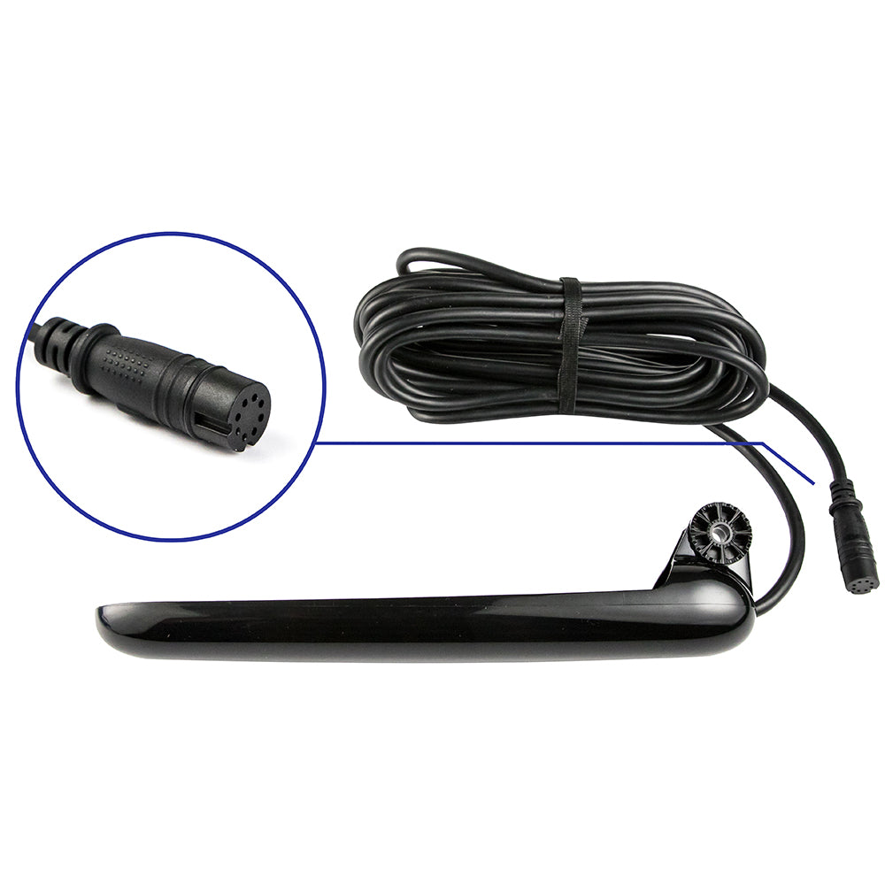 Lowrance TripleShot Skimmer Transom Mount Transducer 00014029001