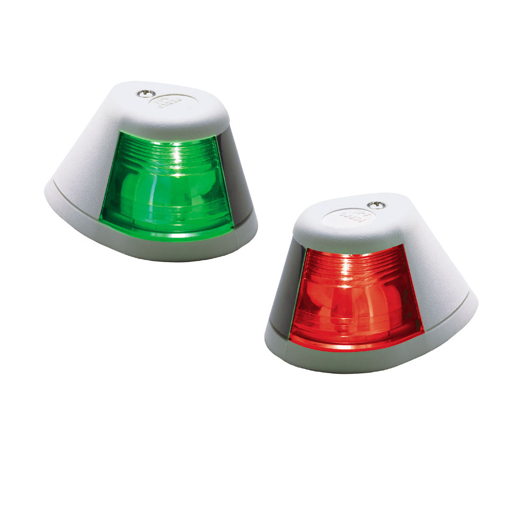 Perko 12V Side Lights  Pair  Horizontal Mount  White 0253W00DP1