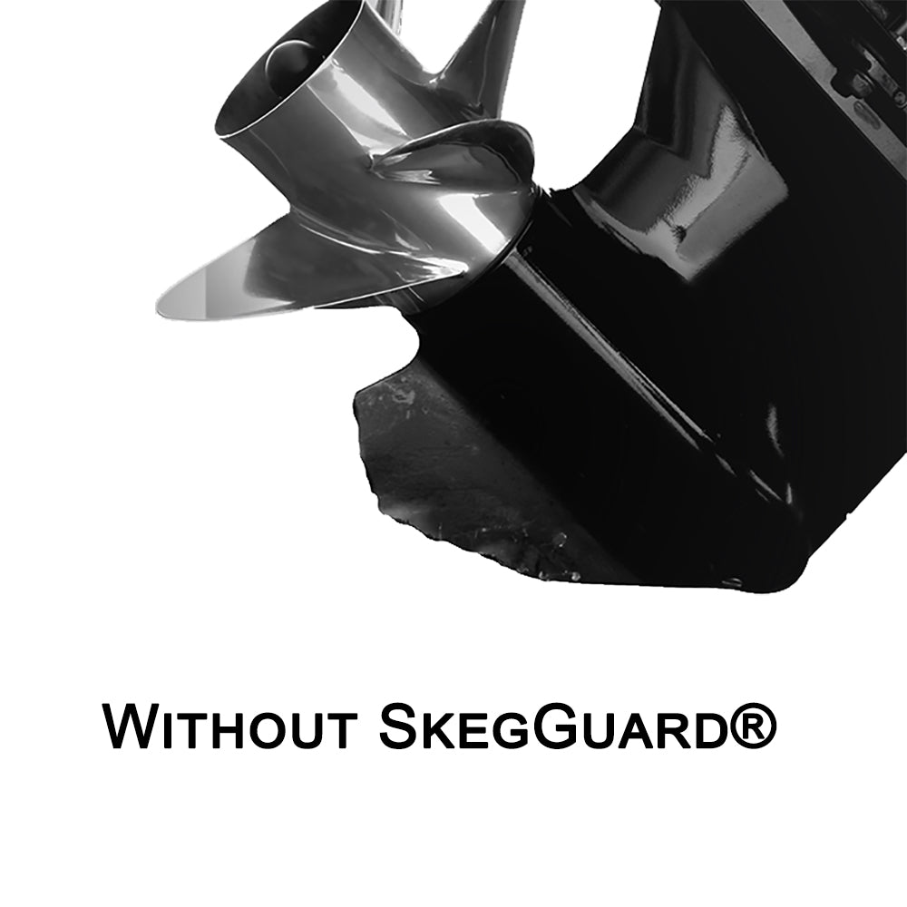 MegawareSkegGuard 27091 Stainless Steel Replacement Skeg 27091