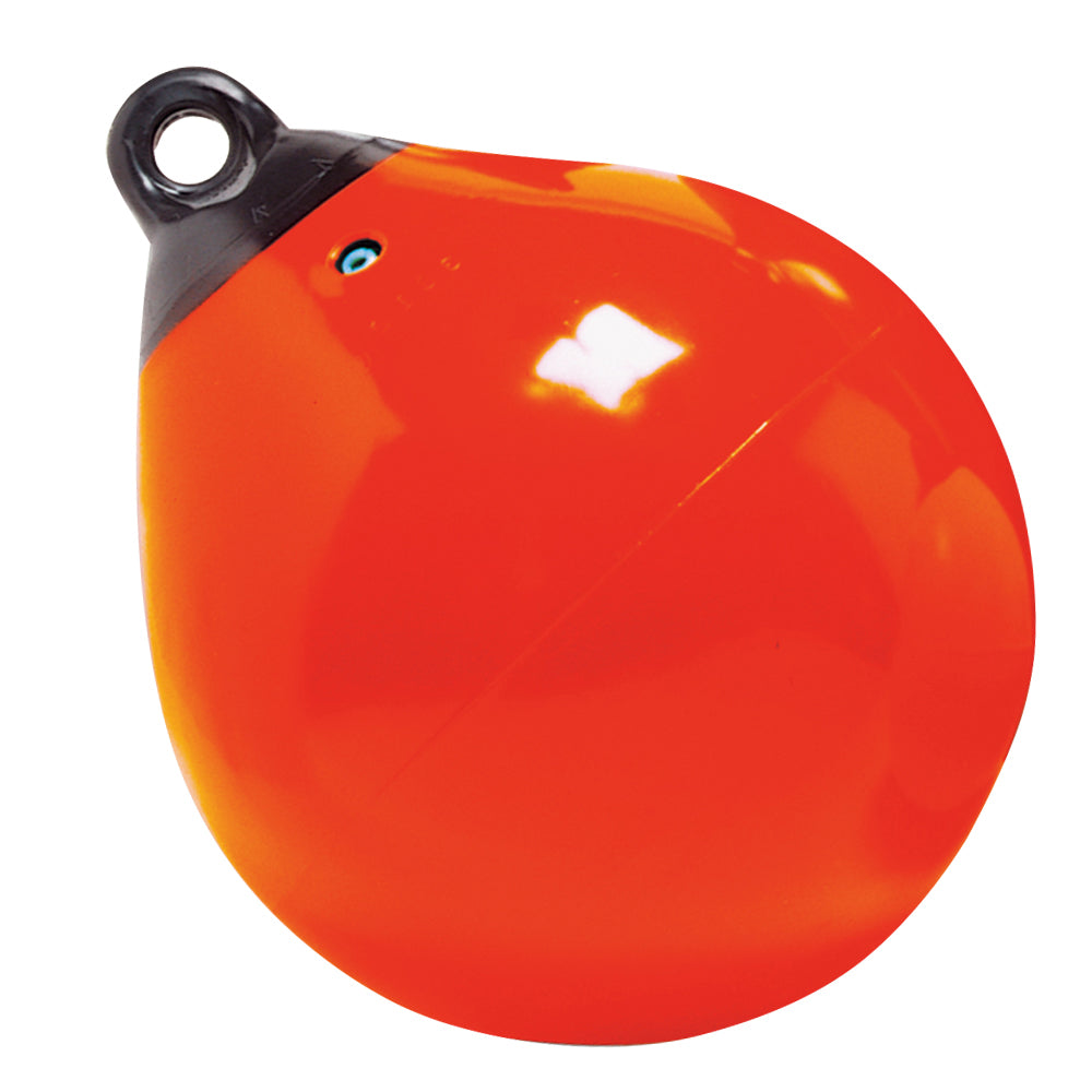 Taylor Made 18 Tuff End Inflatable Vinyl Buoy  Orange 61149