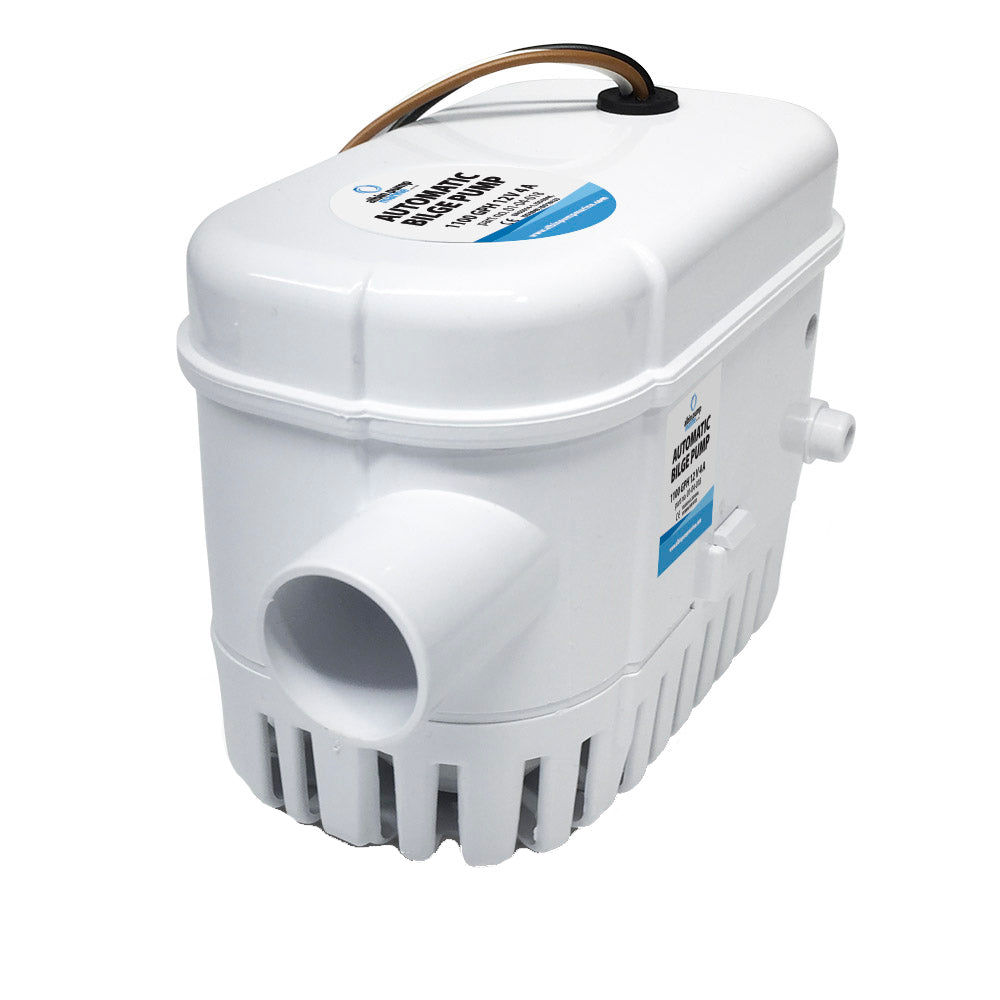 Albin Group Automatic Bilge Pump 1100 GPH  12V 0104018