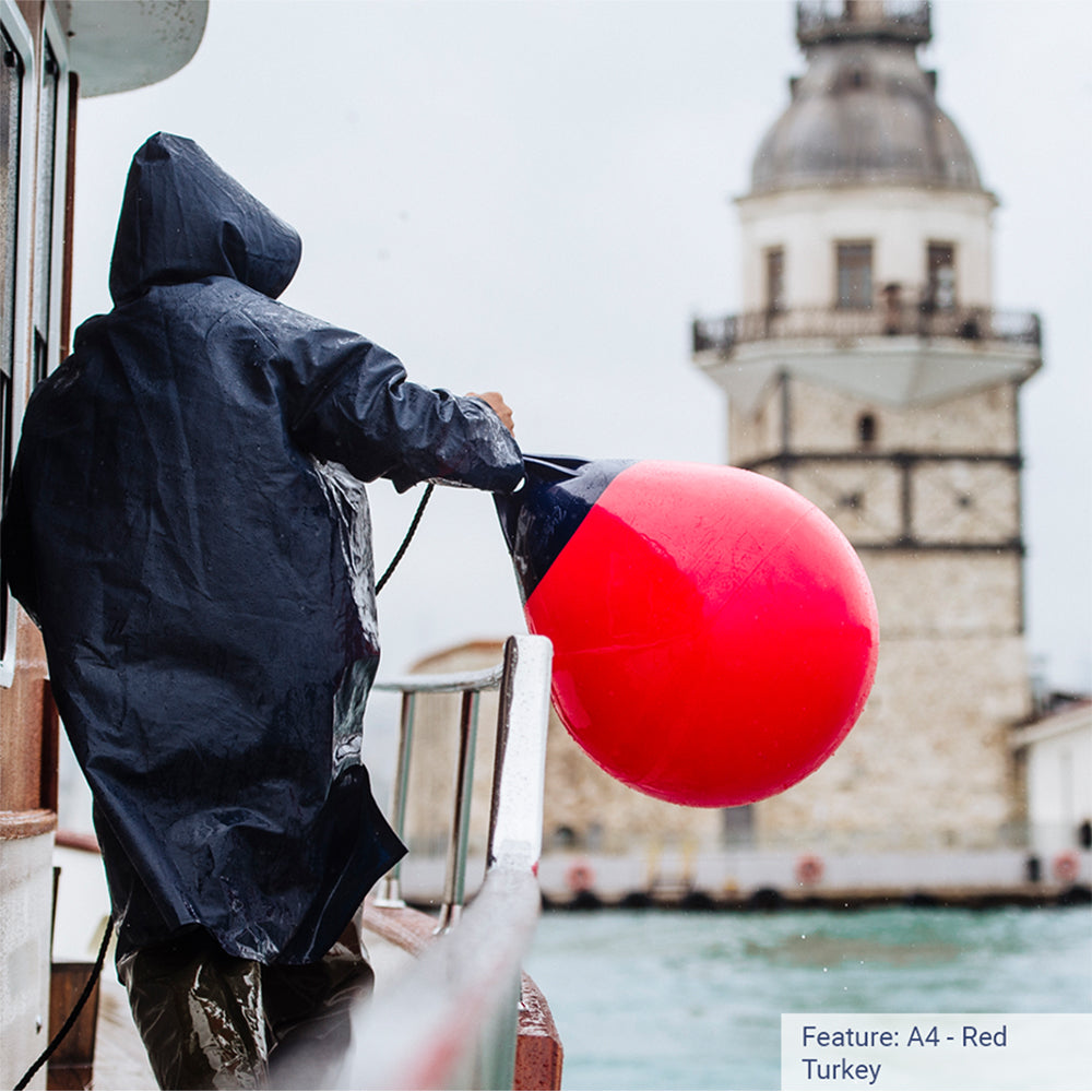 Polyform A1 Buoy 11 Diameter  White A1 WHITE