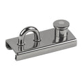 Schaefer TTrack Stainless Steel Slider  Eye Slide 1 x 18 Lined 1759