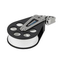 Schaefer Single Aluminum Block  60mm Sheave 70405