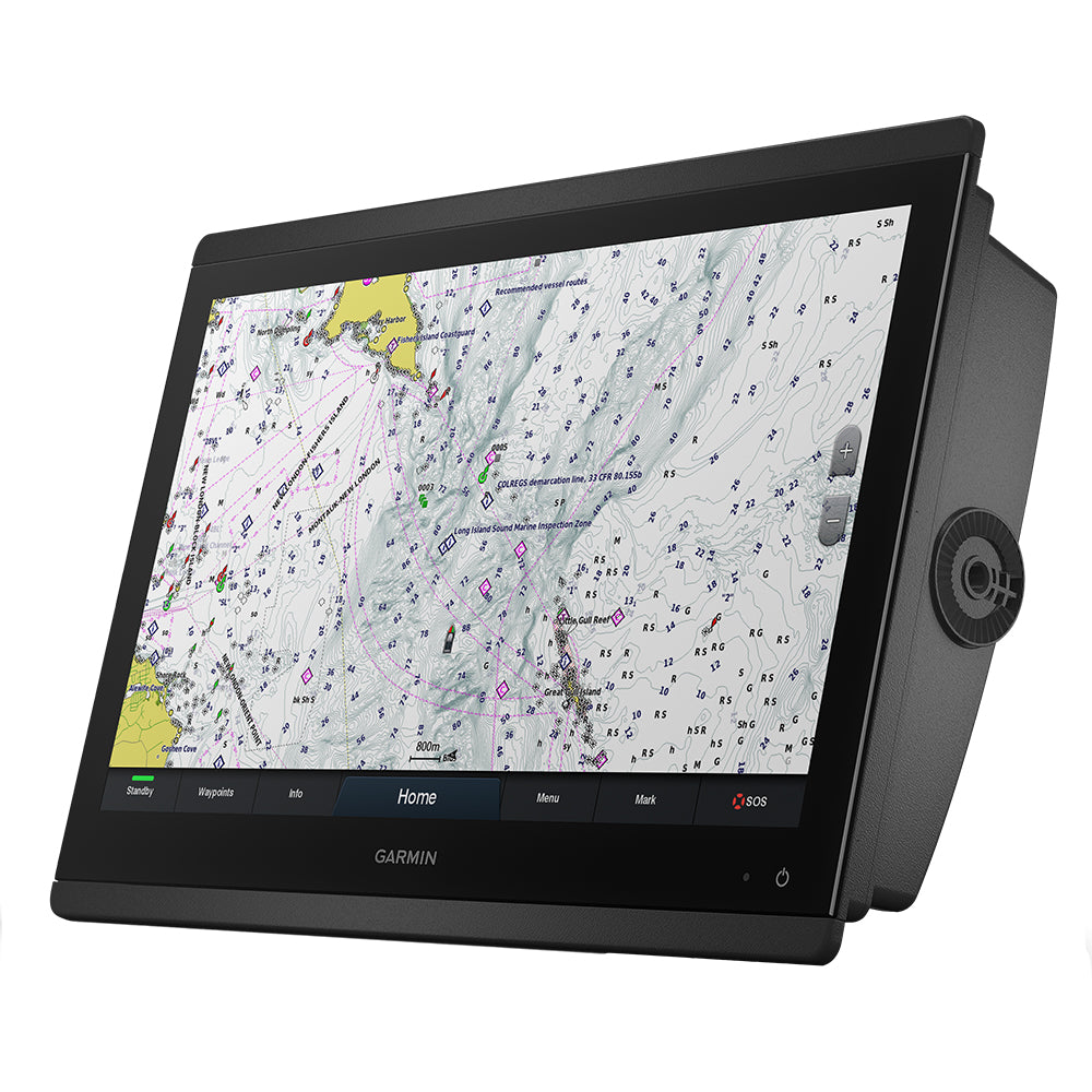 Garmin GPSMAP 8416xsv 16 ChartplotterSounder Combo wWorldwide Basemap  Sonar 0100209302