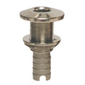 GROCO Stainless Steel Hose Barb ThruHull Fitting  2 HTH2000S