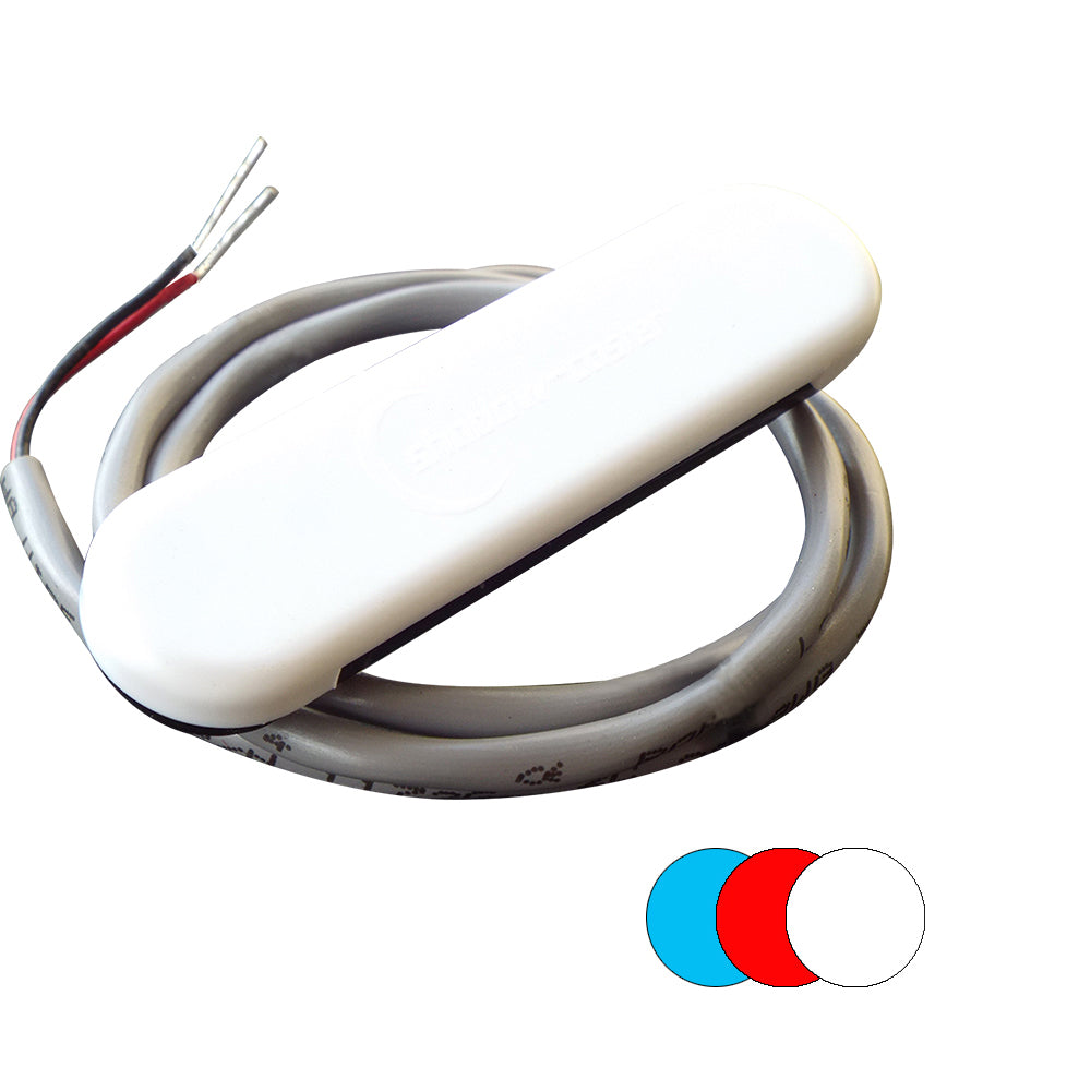 ShadowCaster MultiColor Courtesy Light w2 Lead Wire White Abs Cover SCMCLRGB
