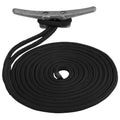 SeaDog Double Braided Nylon Dock Line  38 x 20  Black 302110020BK1